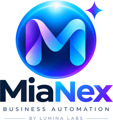 MiaNex — business automation by Lumina Labs